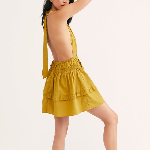 NWT Free People Sail Away Tunic / Dirty Olive - Picture 4 of 5